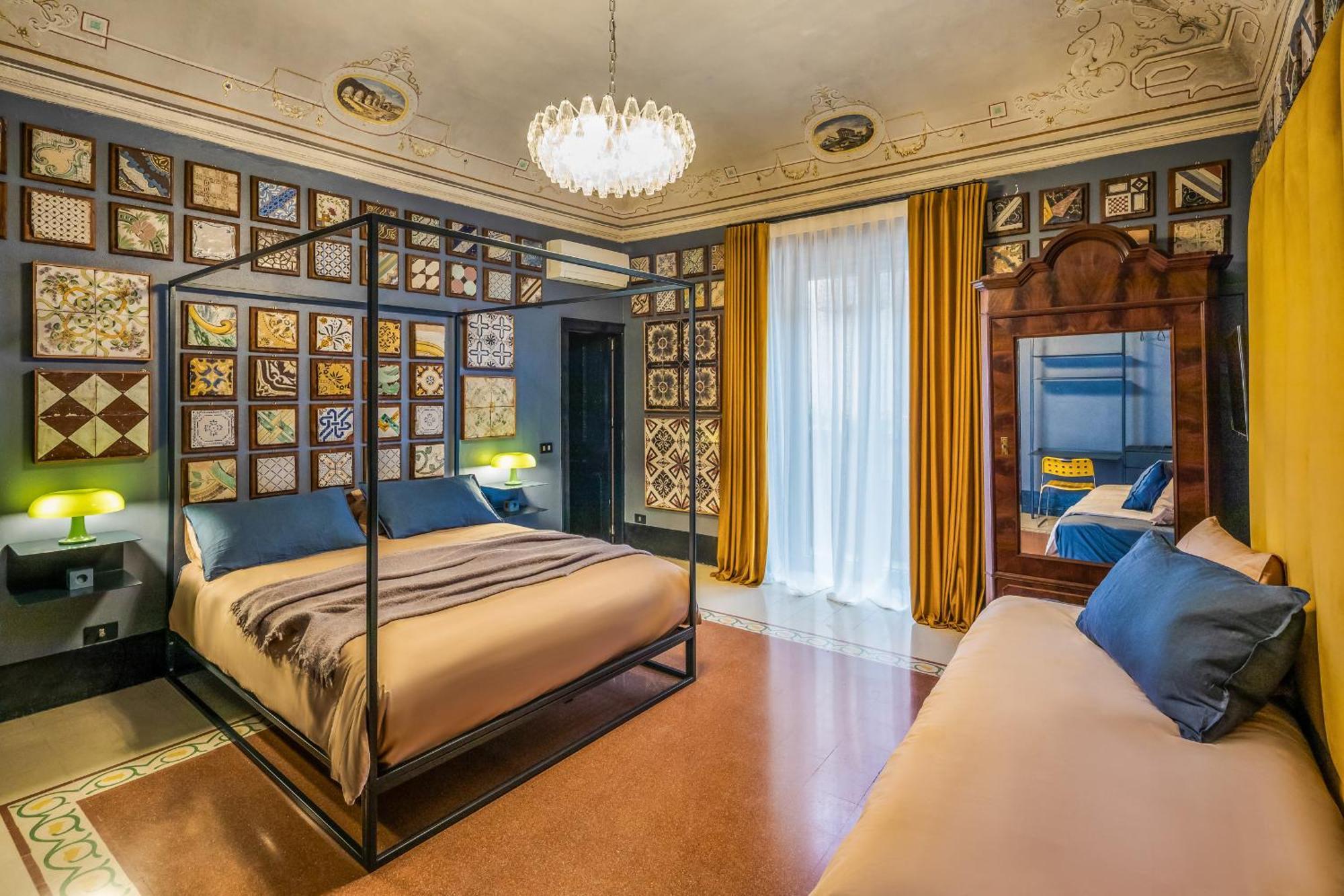 Le Stanze Al Genio Di Darlon Bed & Breakfast Palermo Exterior foto