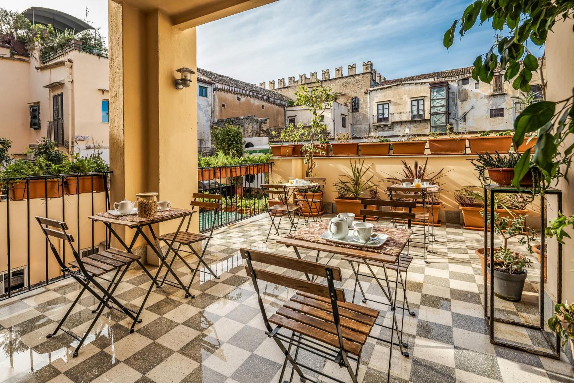 Le Stanze Al Genio Di Darlon Bed & Breakfast Palermo Exterior foto