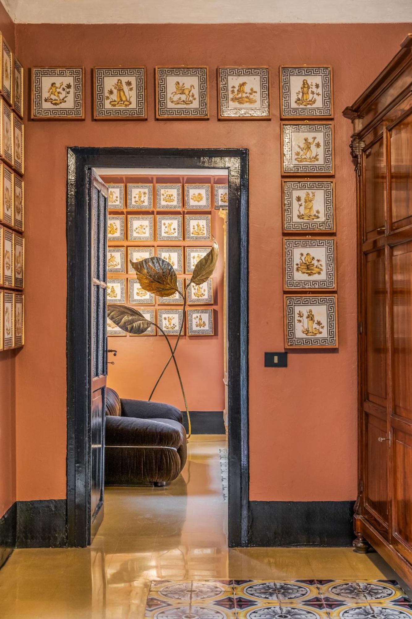 Le Stanze Al Genio Di Darlon Bed & Breakfast Palermo Exterior foto