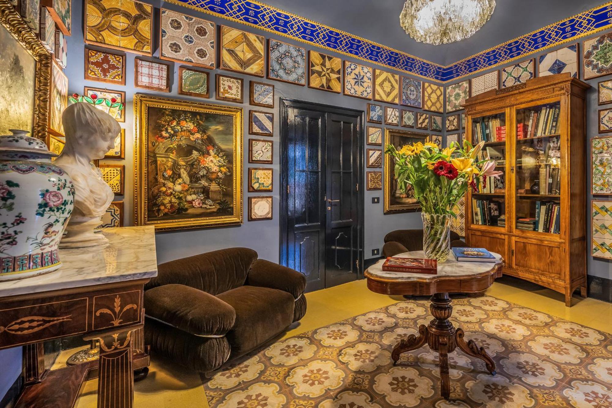 Le Stanze Al Genio Di Darlon Bed & Breakfast Palermo Exterior foto