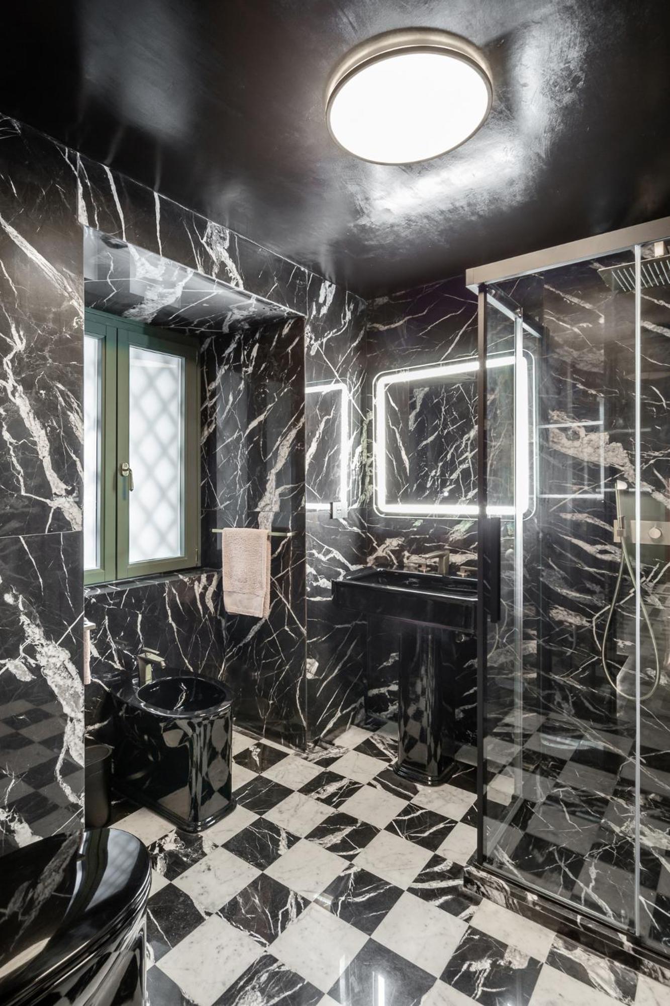 Le Stanze Al Genio Di Darlon Bed & Breakfast Palermo Cameră foto