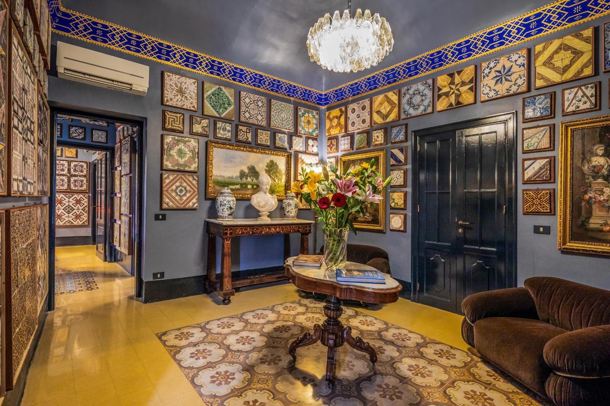 Le Stanze Al Genio Di Darlon Bed & Breakfast Palermo Exterior foto