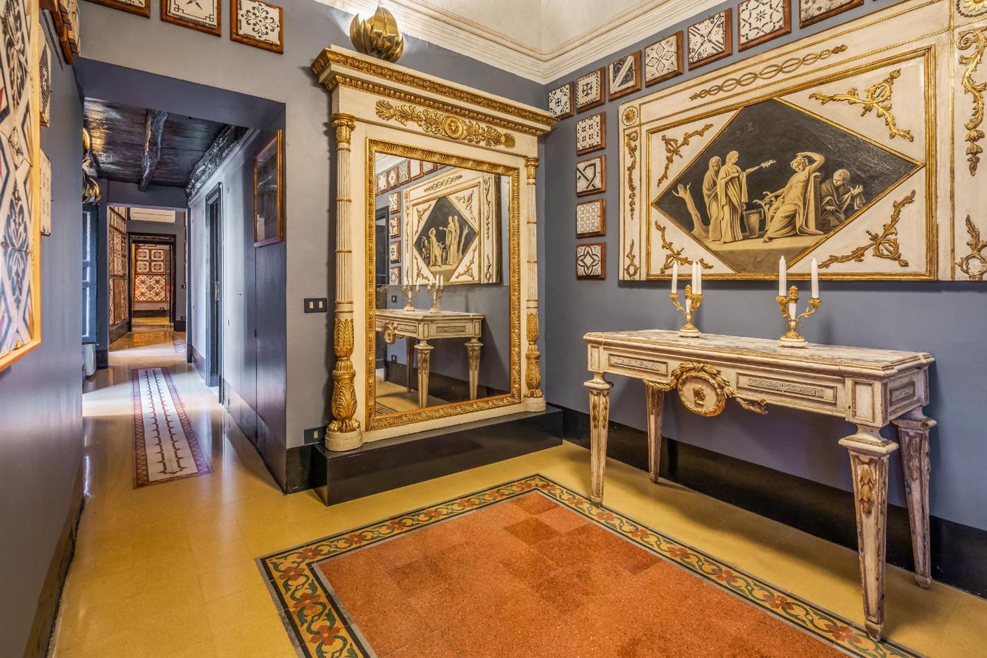 Le Stanze Al Genio Di Darlon Bed & Breakfast Palermo Exterior foto